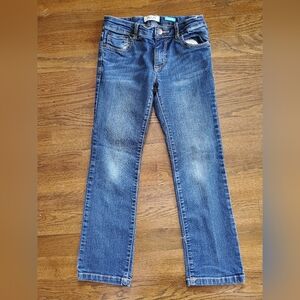 RUUM Girls 7 bootcut blue jeans
